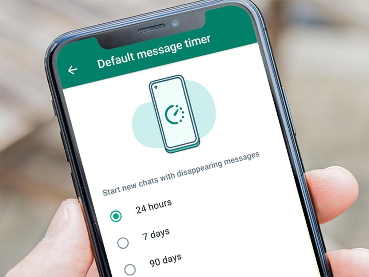 Disappearing Message On Whatsapp